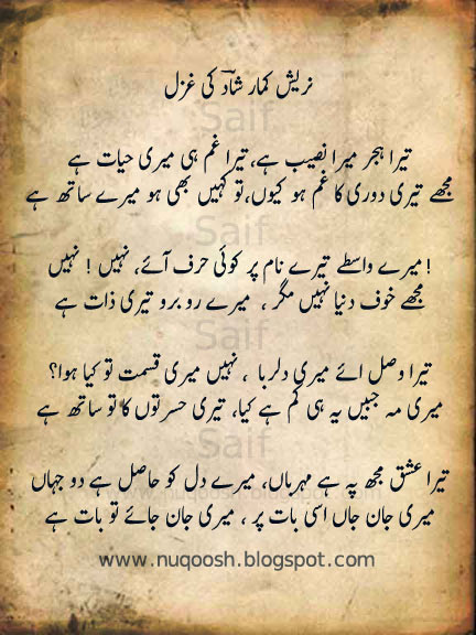 Urdu-Ghazal-Naresh-Kumar-Shad