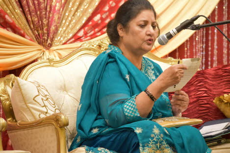 Urdu Academy hosts Shahida Hasan (17)