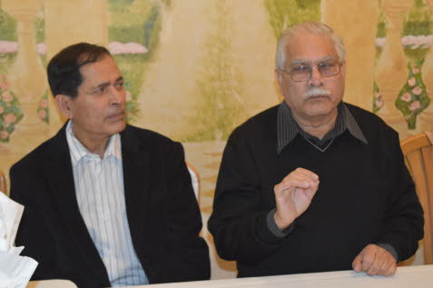 Urdu Academy hosts Shahida Hasan (4)